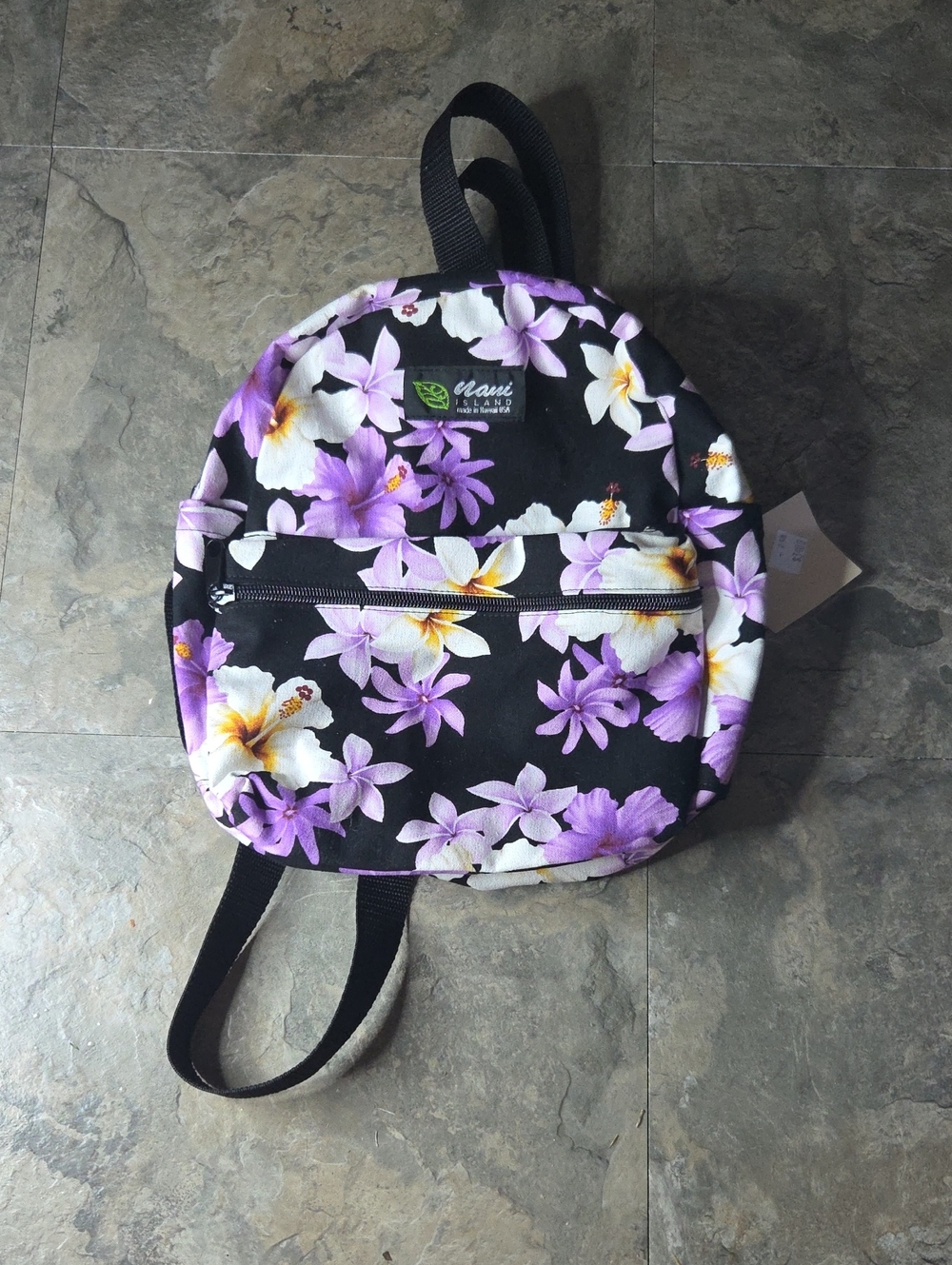 Nwt Nani Island Floral Mini Backpack